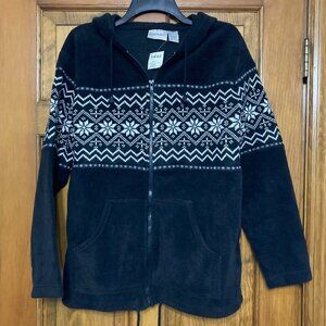 NWT * Hooded Fleece